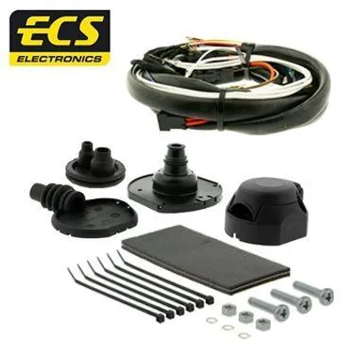 Produktbild von ECS VW268B1 Elektrosatz Anhängerkupplung E-Satz für VW Caddy V Kombi (SBB, SBJ) Anhängevorrichtung