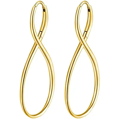 Obrázek produktu pro Náušnice Brosway Gold Collection Ribbon - žena