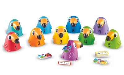 Image de Jeu mathématique - Oiseaux tropicaux