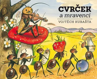 Zdjęcie produktu dla Knížka Cvrček a mravenci 23x19x1cm