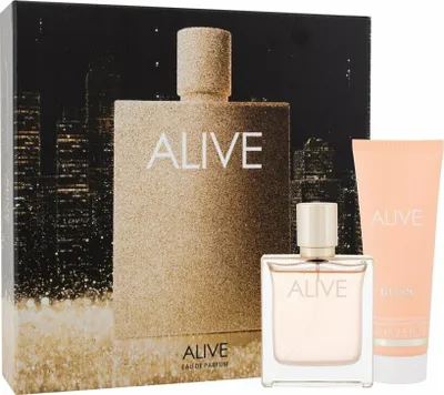 Obrázek produktu pro Hugo Boss - Alive Gift set EDP 50 ml and body lotion 75 ml 50ml