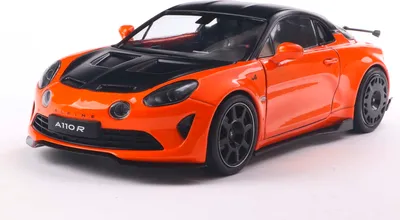 Immagine prodotto di Solido Model Car Scala 1:18 Alpine A110 RADICALE arancione cobalto 2024 S1801629 modellino auto scala 1:18