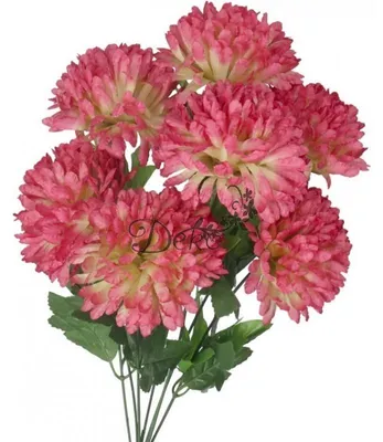 Produktbild von Künstliche Blumen, lebensechte Chrysanthemen, großer Blumenstrauß, 7 Blüten