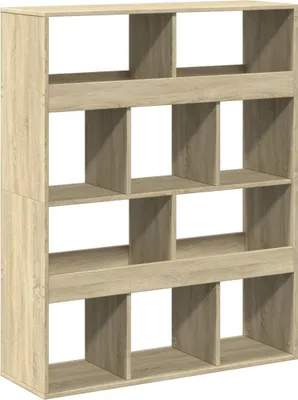 Immagine prodotto di vidaXL Divisorio per ambienti rovere Sonoma 100x33x125,5 cm Materiale a base di legno