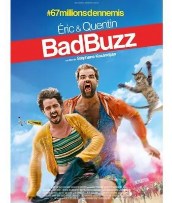 Productafbeelding van Badbuzz - 2017 - eric et - Poster - 120x160 cm