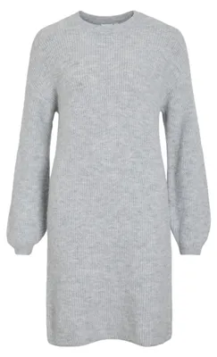 Productafbeelding van VILA Comfortabel midiknitjurk met lange mouwen, maat: M