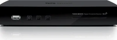 Immagine prodotto di TELE System TS8000, Terrestre, Full HD, DVB-T2, 1920 x 1080 px, 1080p, 16:9