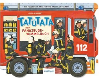 Produktbild von TATÜTATA Mein Fahrzeuge-Wimmelbuch