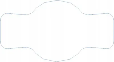 Immagine prodotto di Etichette per barattoli, 7 x 4 cm, 72 pezzi, bianco opaco