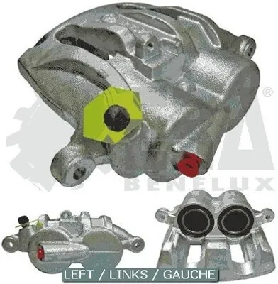 Produktbild von ERA Benelux Bremssattel Vorne Rechts passend für MERCEDES-BENZ VIANO (W639) Ø48mm BC63557