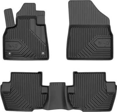Produktbild von FROGUM Gummimatten Autofussmatten für DS 5 2015-2018