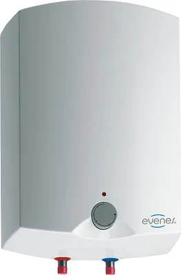 Produktbild von EVENES Warmwasserspeicher Boiler Druckfest 15 Liter Übertisch/Unterisch 230V 2 kW : 'GT15-Obertisch'