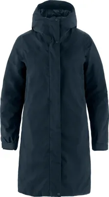 Produktbild von Fjällräven Damen High Coast Hydratic Padded Winterparka Dark Navy M