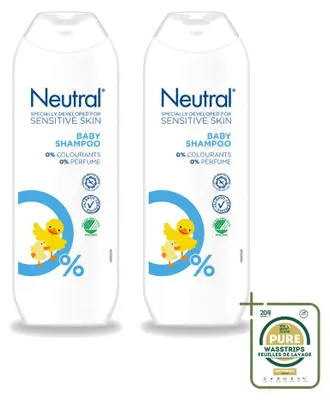 Obrázok produktu pre 2 balenia šampónu pre bábätká – pre citlivú pokožku – bez parfumácie – 250 ml – balenie