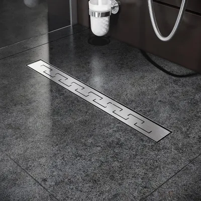 Imagen del producto de SONNI: Canal de ducha de 100 cm. Drenaje eficiente, antiobstrucciones y antiolores. Instalación flexible y duradera