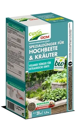 Produktbild von CUXIN DCM Hochbeete- & Kräuterdünger 1,5 kg