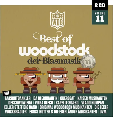 Produktbild von Best of Woodstock der Blasmusik-Vol.11