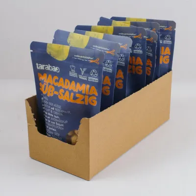 Produktbild von Macadamia süß salzig 130g