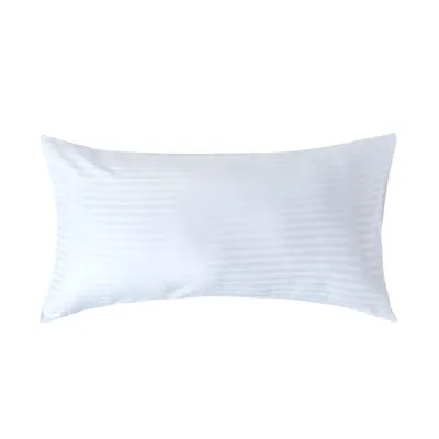 Produktbild von HOMESCAPES Kopfkissenbezug Fadendichte 330 Weiss, 50 x 90 cm