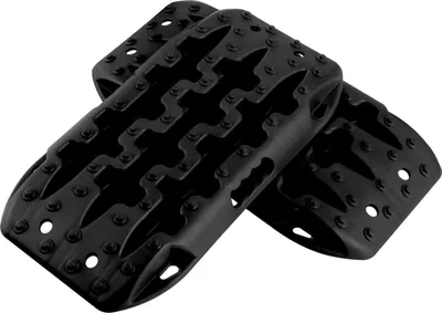 Produktbild von 040 Parts Anfahrhilfe schwarz kurz Traktionsmatte Sandboard 10T Tragfähigkeit, Perfekt für Molleboard Sand board
