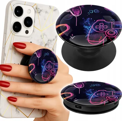 Obrázek produktu pro Držák na telefon Popsocket Vzory hmatníku/hráče