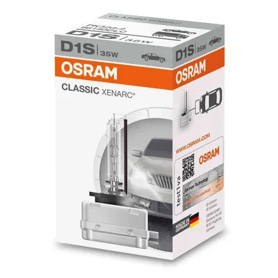 Produktbild von OSRAM XENARC CLASSIC D1S PK32d-2 12 V 35 W (1er Faltschachtel)