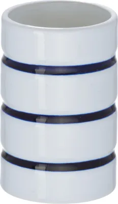 Produktbild von Zahnputzbecher Marine Weiß