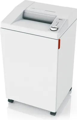 Produktbild von IDEAL Büro-Aktenvernichter 3104 CC, 2 x 15 mm, P-5, Partikelschnitt, 15 Blatt, 120 Liter Volumen, Dauerbetrieb