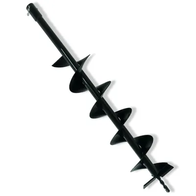 Immagine prodotto di NEMAXX® B100 Testa Trivella Ø100 mm 800 mm acciaio, punta ricambio spirale, attacco perno trasversale incl. coppiglia, EB52, non per trapani