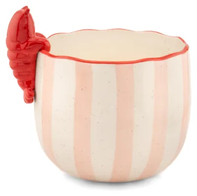 Produktbild von Pflanzgefäß Hummer Sass & Belle, Keramik, 15 cm, Blumentopf, Deko-Topf