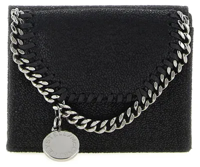 Produktbild von Stella McCartney Kartenetui aus Polyester in Schwarz 7P0084W91321000