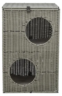Immagine prodotto di Cuccia per gatti Trixie Amalia Grigio 37 x 57 x 35 cm