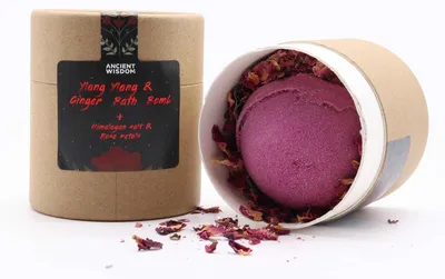Zdjęcie produktu dla Płyn do kąpieli z ylang-ylangiem i imbirem