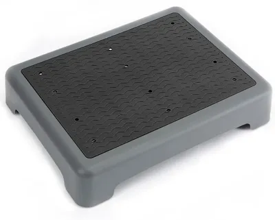 Immagine prodotto di Gradino in plastica - Rialzo per scale portatile, resistente fino a 158 kg