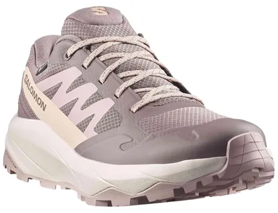 Zdjęcie produktu dla Trampki Salomon Outscape GORE-TEX "Iron / Vanilla Ice / Orchid" dla Damskie