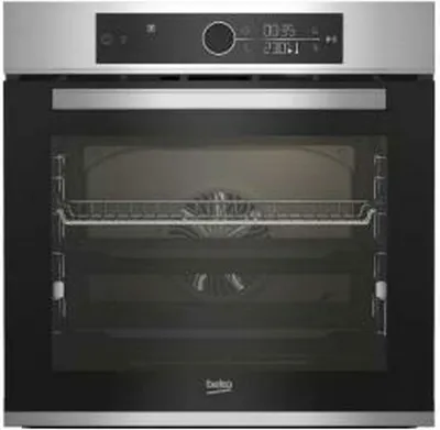 Produktbild von Beko bPRO 500 BBIMM12400XCSW, Medium, Elektrischer Ofen, 72 l, 3300 W, 72 l, Lüfterunterstützt
