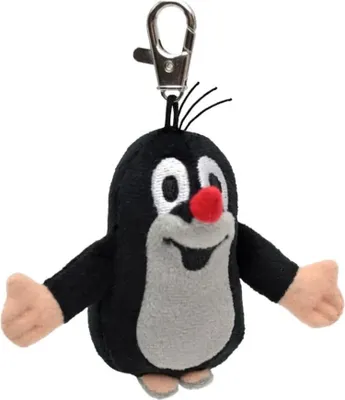 Produktbild von Schlüsselanhänger, Der kleine Maulwurf, Grösse 8 cm
