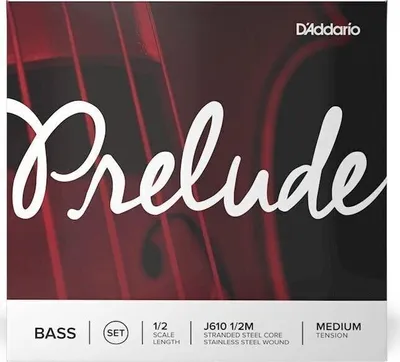 Zdjęcie produktu dla D'Addario J610 1/2M Struny do kontrabasu