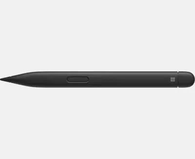 Produktbild von Microsoft Surface Slim Pen 2, Tablet, Microsoft, Schwarz, Surface Laptop Studio Surface Pro 8 - 9 Surface Pro X Surface Duo 2 Surface Hub 2S Surface Slim..., Kunststoff, Eingebaut