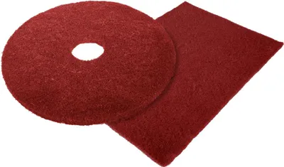 Produktbild von Cleancraft  Unterhaltspad 711 x 355 mm rot, 7212081