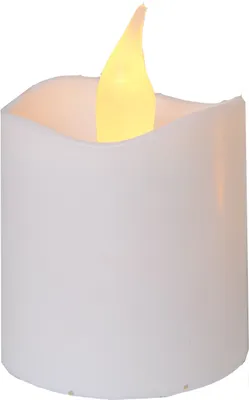 Produktbild von Best Season LED-Kerzenset, 16 teilig, Farbe : weiss 6 Kerzen, 10 Teelichte, inkl. Batterien, 067-32