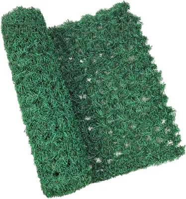Obrázok produktu pre Balkónová zástena 0.5x2 m, umelý živý plot, zelený brečtan, pre balkón