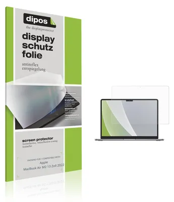Immagine prodotto di 2x Pellicola Protettiva per Apple MacBook Air M2 13 Pollici 2022 Protezione Schermo Antiriflesso dipos