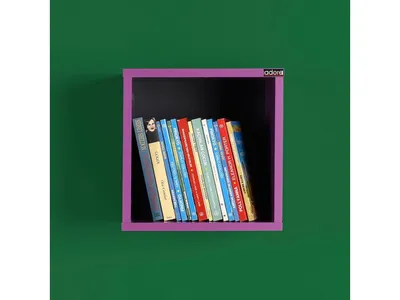 Obrázok produktu pre Skye Decor, Polica - Baboma 1 (fialová)