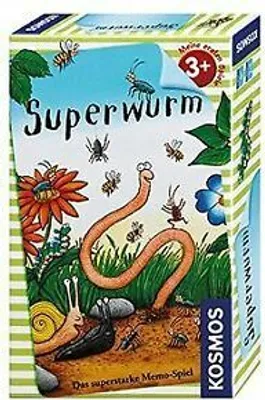 Produktbild von Kosmos Superwurm, Brettspiel, Lernen, 3 Jahr(e)