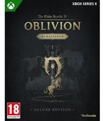 Image de Microsoft The Elder Scrolls IV : Oblivion Remastered - Deluxe Edition, Xbox Series X, Starší