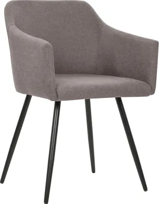 Obrázek produktu pro vidaXL Židle do jídelny 2 ks. Taupe látka
