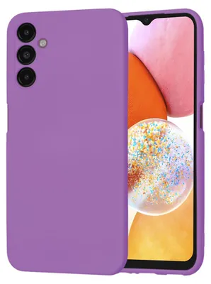 Produktbild von Techsuit Soft Flex Back Cover Hülle für Samsung Galaxy A14 4G/5G - Lila