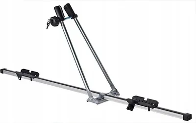 Produktbild von Fahrradhalter Dachfahrradträger Fahrrad Halter abschließbar, AMOS 3 AL