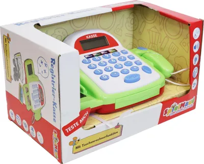 Zdjęcie produktu dla Kasa fiskalna BEK z funkcjami i akcesoriami